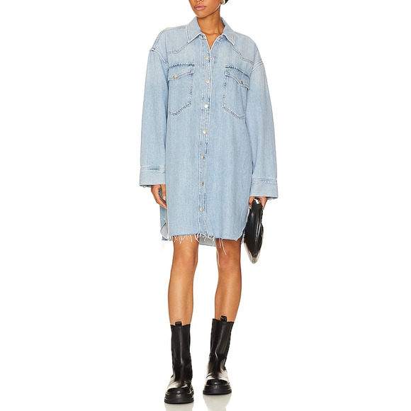 Agolde 'Jessa' Dress Size L - Picture 1 of 4